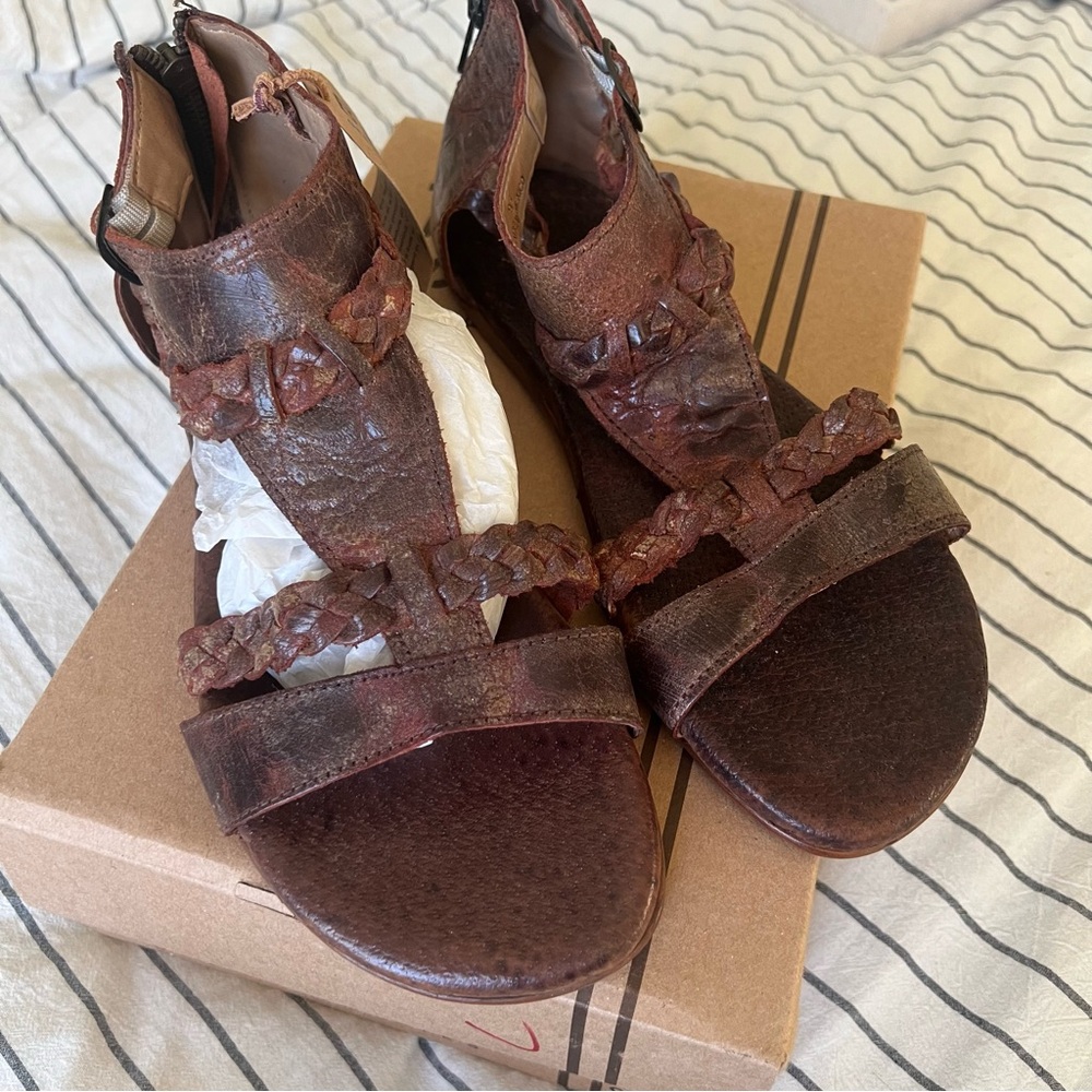 Women's bedstu posey leather Sandals